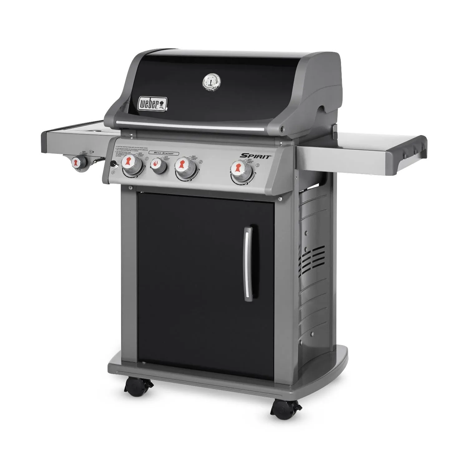 Weber:  Spirit E-330 LP Blk US/CA/MX