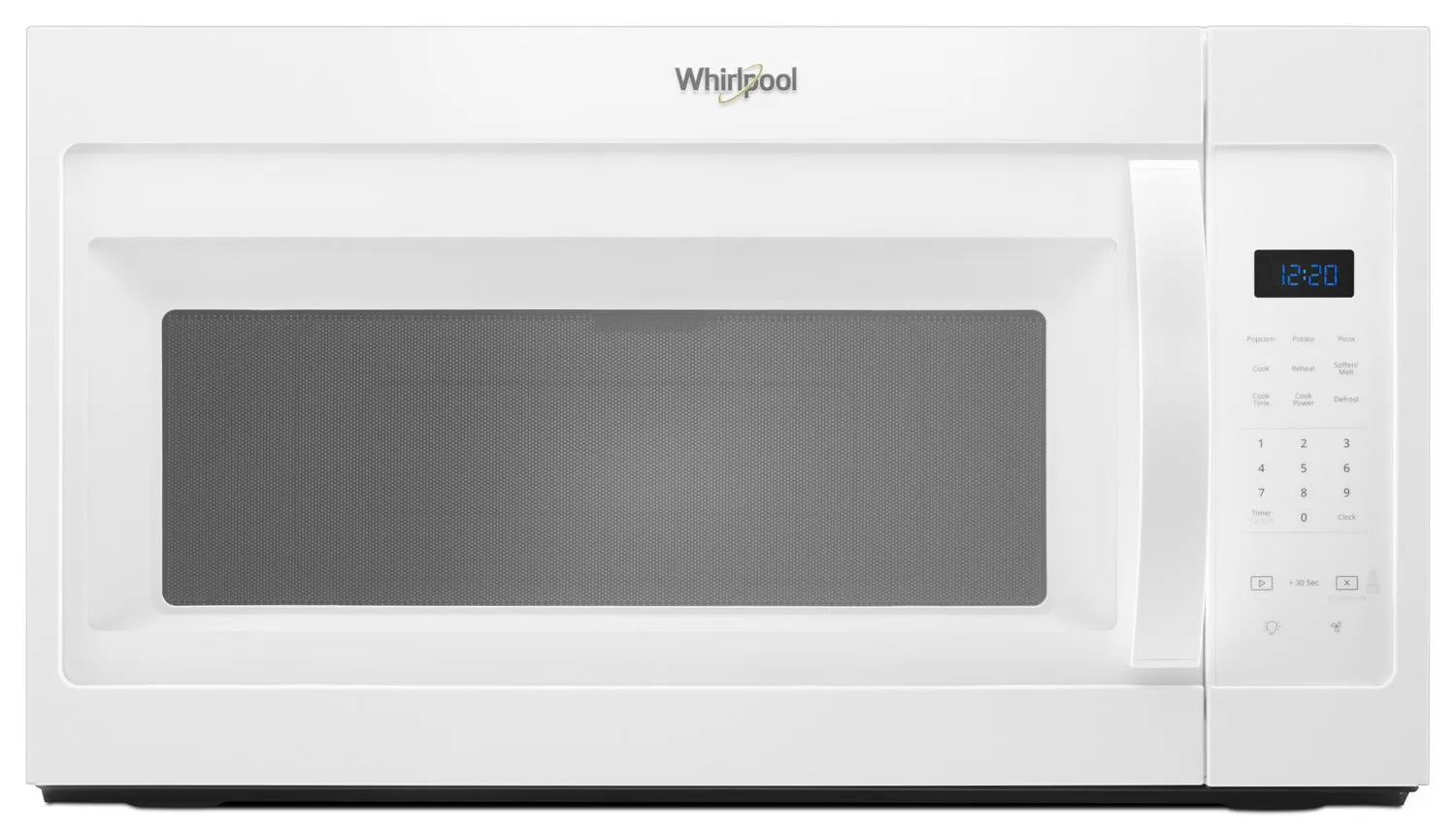 Whirlpool White Over-the-Range Microwave (1.7 Cu. Ft.) - YWMH31017HW