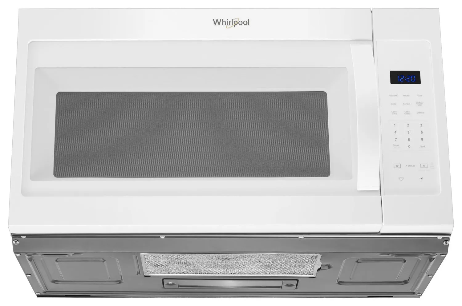 Whirlpool White Over-the-Range Microwave (1.7 Cu. Ft.) - YWMH31017HW