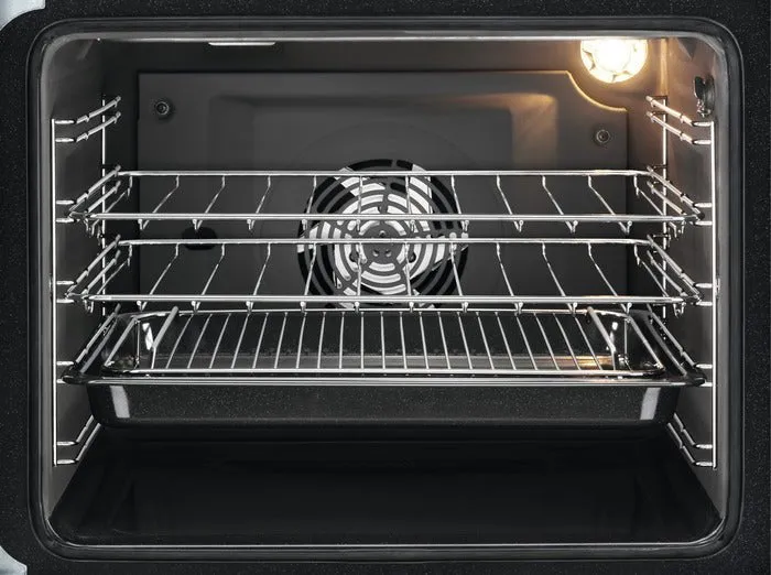 Zanussi ZCV66250XA 60cm Electric Cooker with Ceramic Hob - Stainless Steel