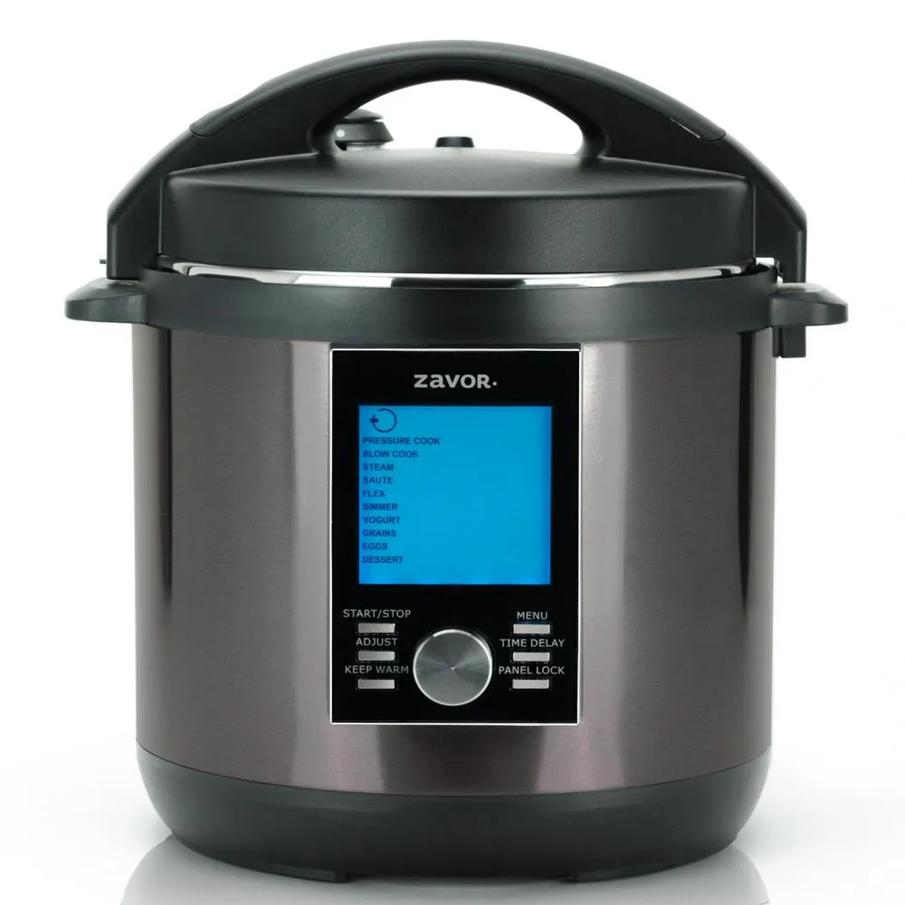 Zavor LUX LCD Multi Cooker - Black Stainless Steel